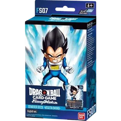 Starter Deck 7: Vegeta (Mini)