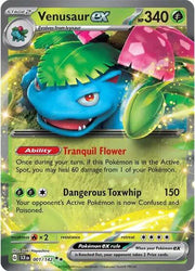 Venusaur ex 001/142 (Stellar Crown)