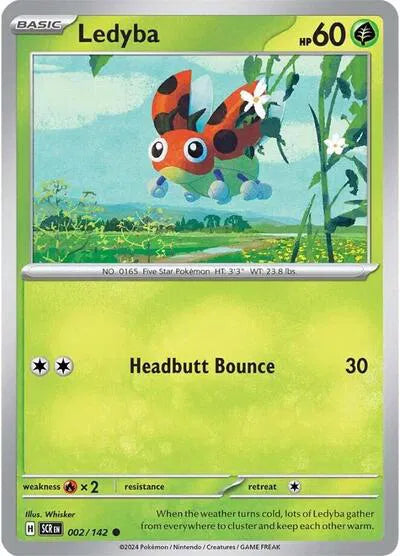 Ledyba 002/142 · Normal (Stellar Crown)