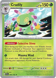 Cradily 006/142 · Holofoil (Stellar Crown)