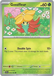 Gossifleur 010/142 · Normal (Stellar Crown)