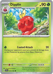 Dipplin 013/142 · Reverse Holofoil (Stellar Crown)