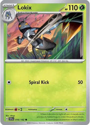 Lokix 016/142 · Normal (Stellar Crown)