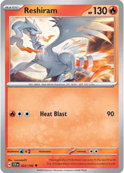 Reshiram 022/142 · Normal (Stellar Crown)