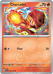 Charcadet 029/142 · Normal (Stellar Crown)