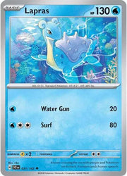 Lapras 031/142 · Normal (Stellar Crown)
