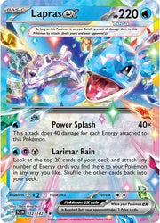Lapras ex 032/142 (Stellar Crown)