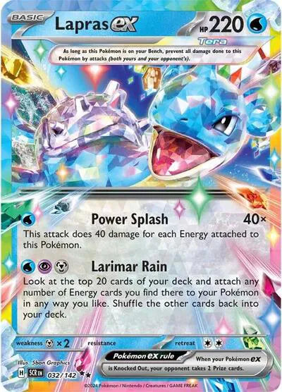 Lapras ex 032/142 (Stellar Crown)