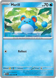 Marill 033/142 · Normal (Stellar Crown)