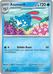 Azumarill 034/142 · Normal (Stellar Crown)