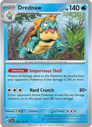 Drednaw 044/142 · Holofoil (Stellar Crown)
