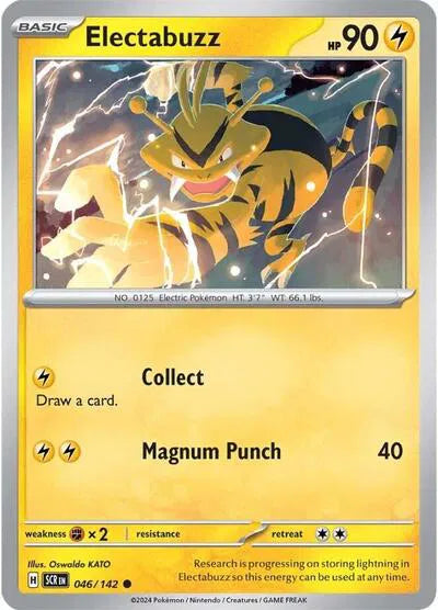 Electabuzz 046/142 · Normal (Stellar Crown)