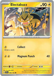 Electabuzz 046/142 · Normal (Stellar Crown)