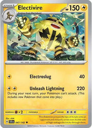Electivire 047/142 · Normal (Stellar Crown)