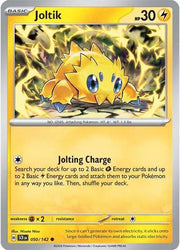 Joltik 050/142 · Normal (Stellar Crown)