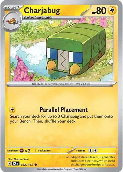 Charjabug 052/142 · Normal (Stellar Crown)