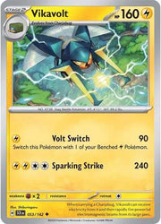 Vikavolt 053/142 · Normal (Stellar Crown)