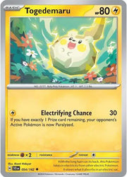 Togedemaru 054/142 · Normal (Stellar Crown)