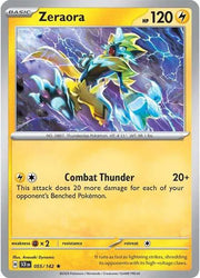 Zeraora 055/142 · Holofoil (Stellar Crown)