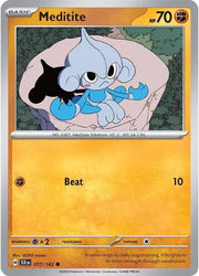Meditite 077/142 · Normal (Stellar Crown)