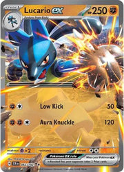 Lucario ex 082/142 (Stellar Crown)