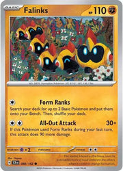 Falinks 088/142 · Normal (Stellar Crown)