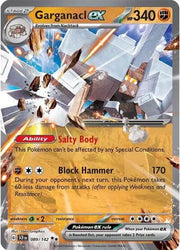 Garganacl ex 089/142 (Stellar Crown)
