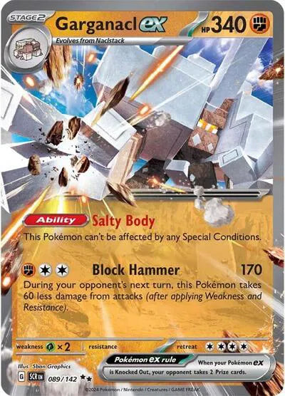 Garganacl ex 089/142 (Stellar Crown)