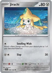 Jirachi 098/142 · Normal (Stellar Crown)