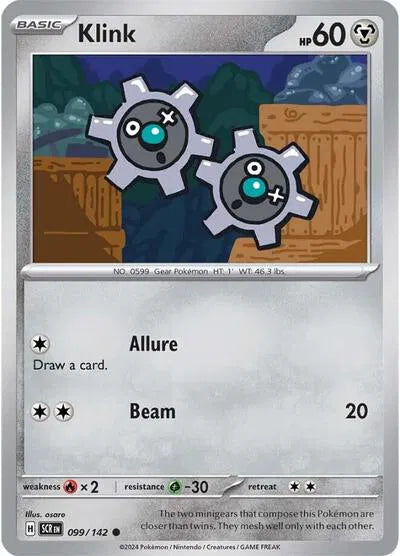 Klink 099/142 · Normal (Stellar Crown)