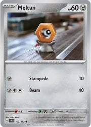 Meltan 102/142 · Normal (Stellar Crown)