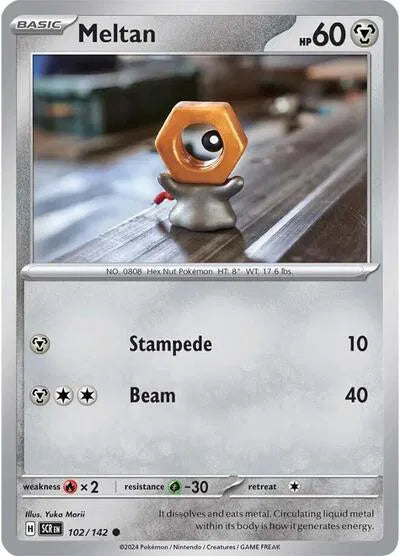 Meltan 102/142 · Normal (Stellar Crown)