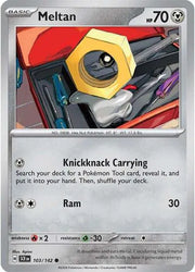 Meltan 103/142 · Normal (Stellar Crown)