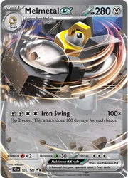 Melmetal ex 105/142 (Stellar Crown)