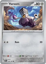 Varoom 108/142 · Normal (Stellar Crown)