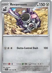Revavroom 109/142 · Reverse Holofoil (Stellar Crown)