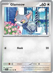 Glameow 116/142 · Normal (Stellar Crown)