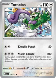 Tornadus 120/142 · Normal (Stellar Crown)
