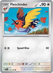 Fletchinder 122/142 · Normal (Stellar Crown)
