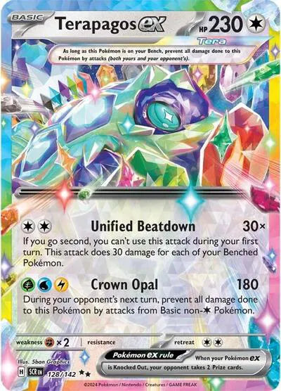 Terapagos ex 128/142 (Stellar Crown)