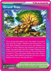 Grand Tree 136/142 (Stellar Crown)
