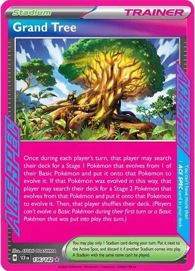 Grand Tree 136/142 (Stellar Crown)