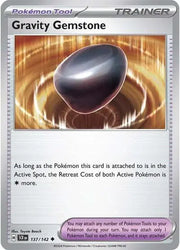 Gravity Gemstone 137/142 · Normal (Stellar Crown)