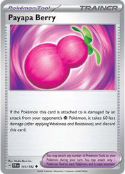 Payapa Berry 141/142 · Normal (Stellar Crown)