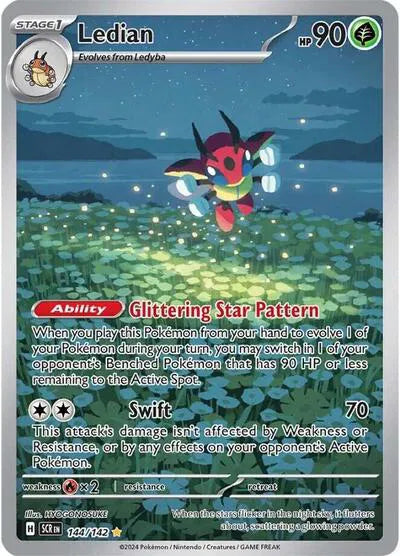 Ledian 144/142 (Stellar Crown)