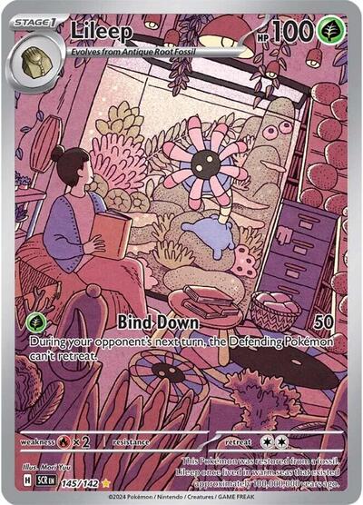 Lileep 145/142 (Stellar Crown)