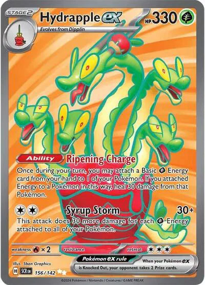 Hydrapple ex 156/142 · Holofoil (Stellar Crown)