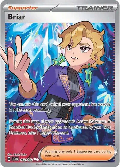 Briar Stellar Crown Ultra Rare 163/142