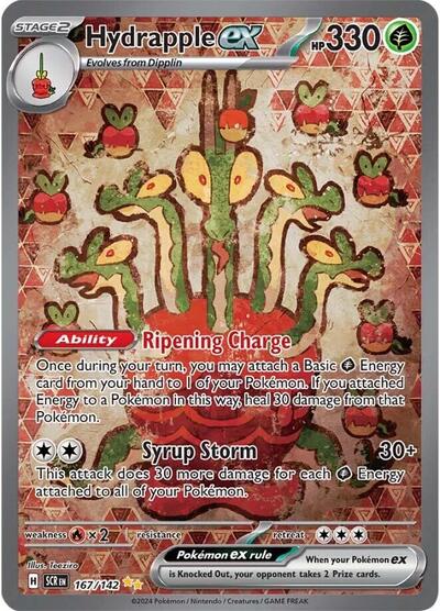 Hydrapple ex 167/142 (Stellar Crown)