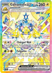 Galvantula ex 168/142 (Stellar Crown)